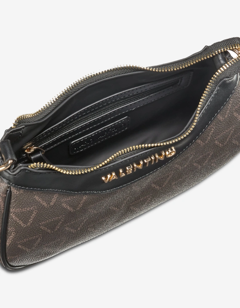 Lady Re Shoulder Bag in Black (25cm)