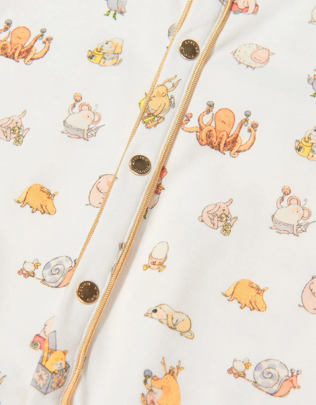 Baby Classic Choux Playsuit