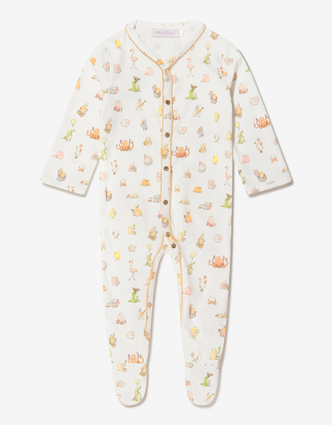 Baby Classic Choux Playsuit