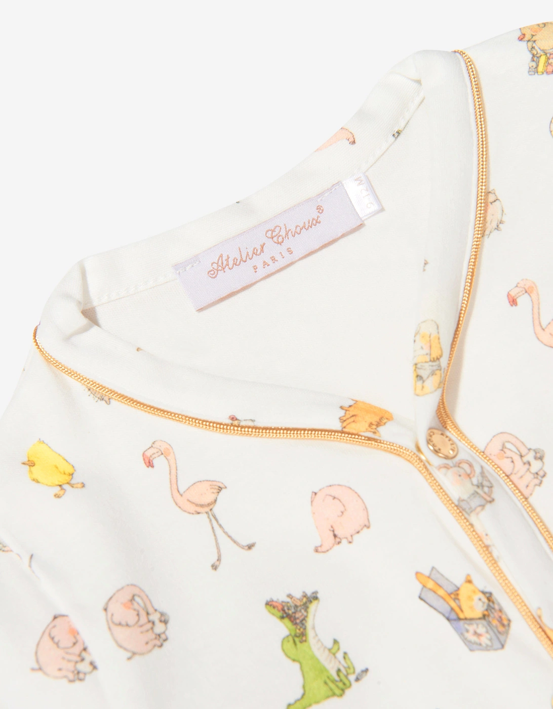 Baby Classic Choux Playsuit