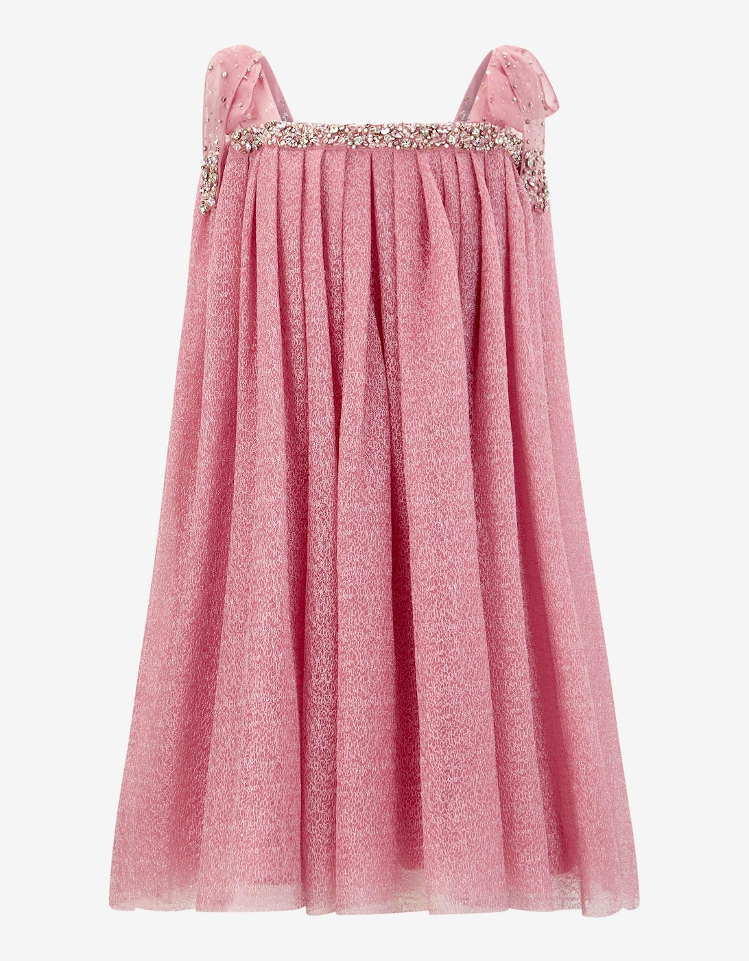 Girls Este Occasion Dress in Pink, 6 of 5