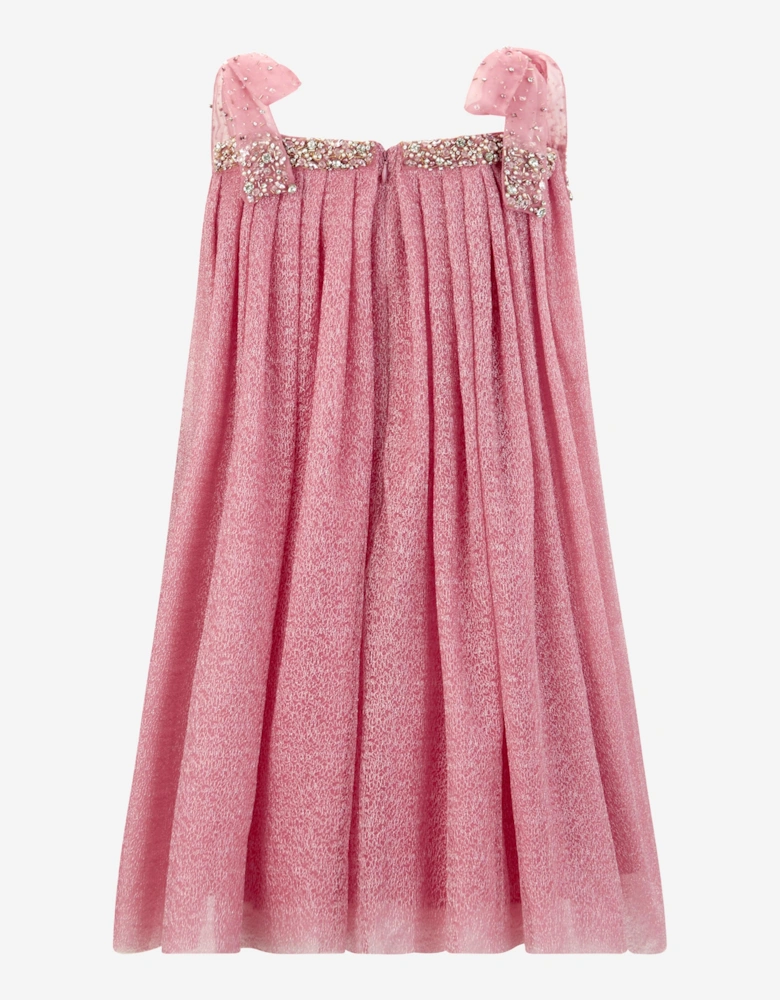 Girls Este Occasion Dress in Pink