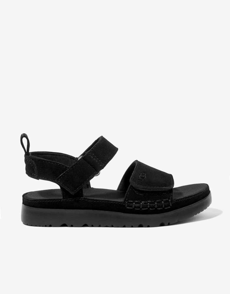 Girls Goldenstar Sandals in Black