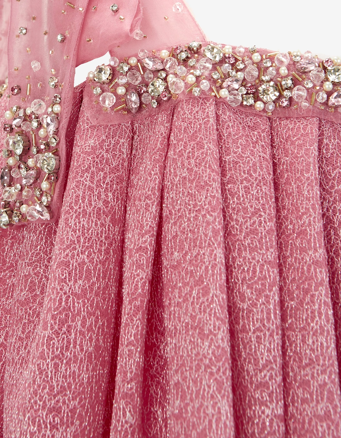 Girls Este Occasion Dress in Pink