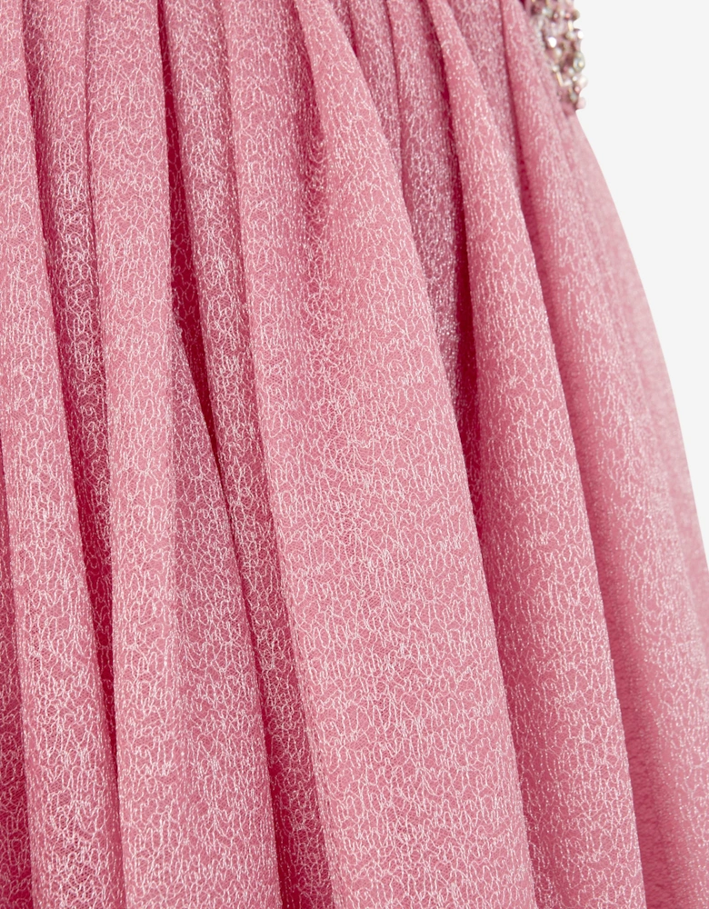 Girls Este Occasion Dress in Pink
