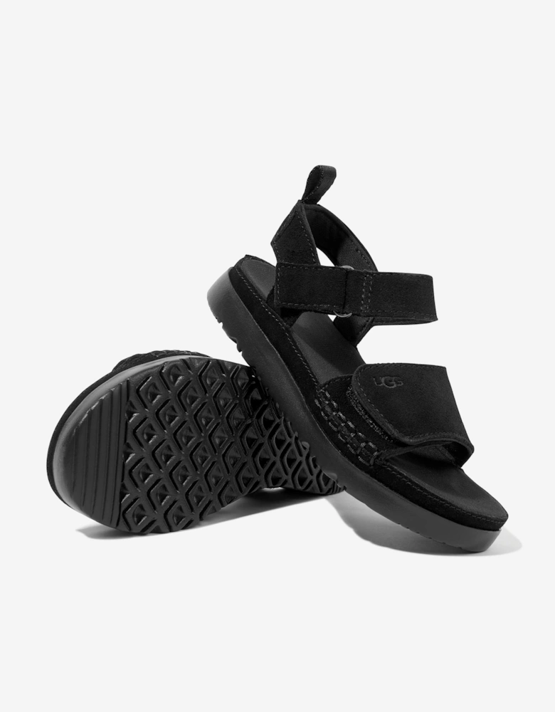 Girls Goldenstar Sandals in Black