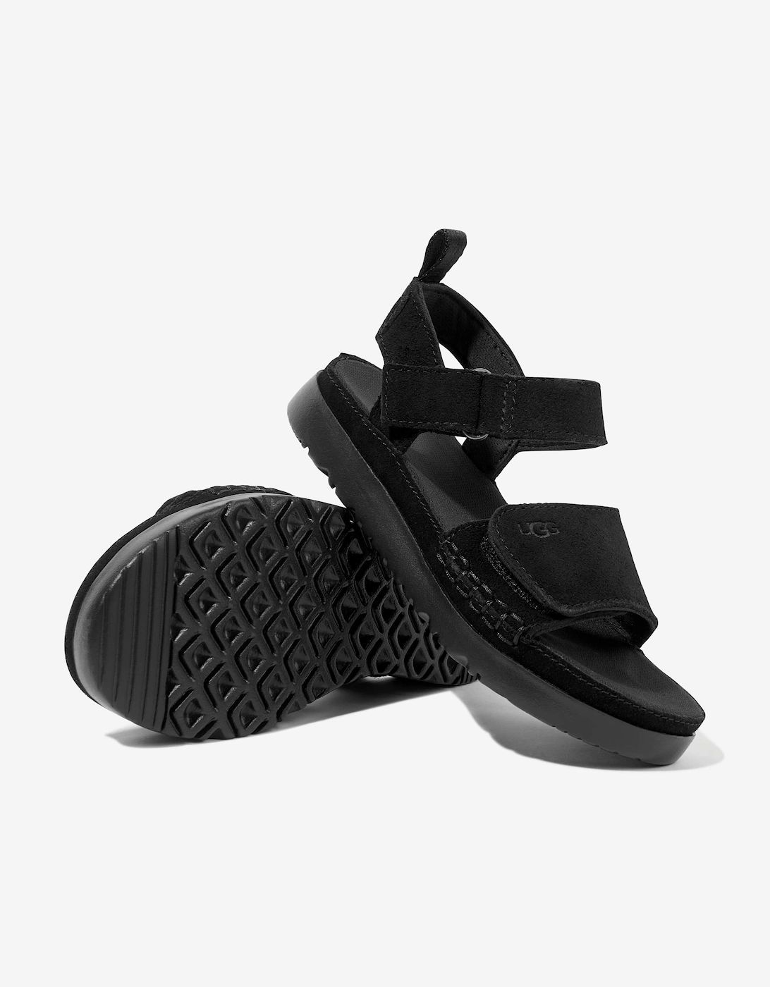 Girls Goldenstar Sandals in Black