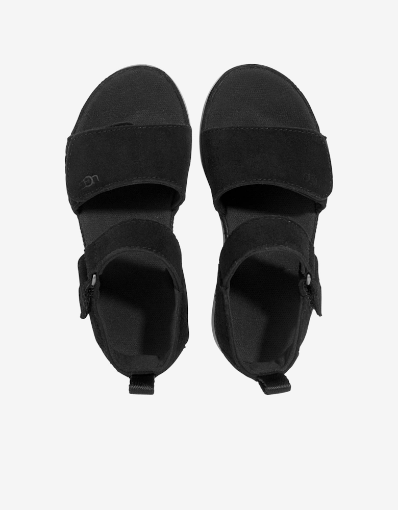 Girls Goldenstar Sandals in Black
