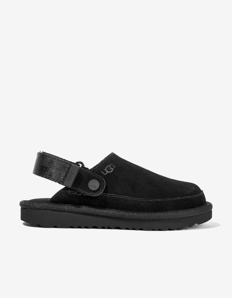 Kids Goldenstar Clog in Black