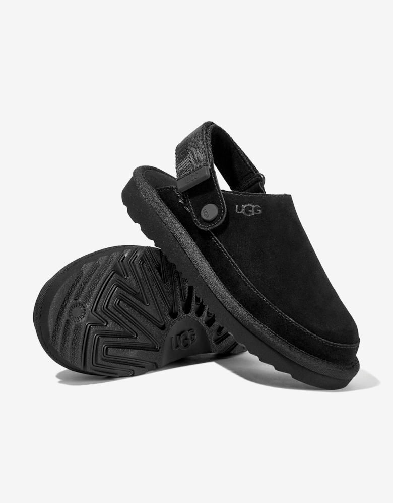 Kids Goldenstar Clog in Black