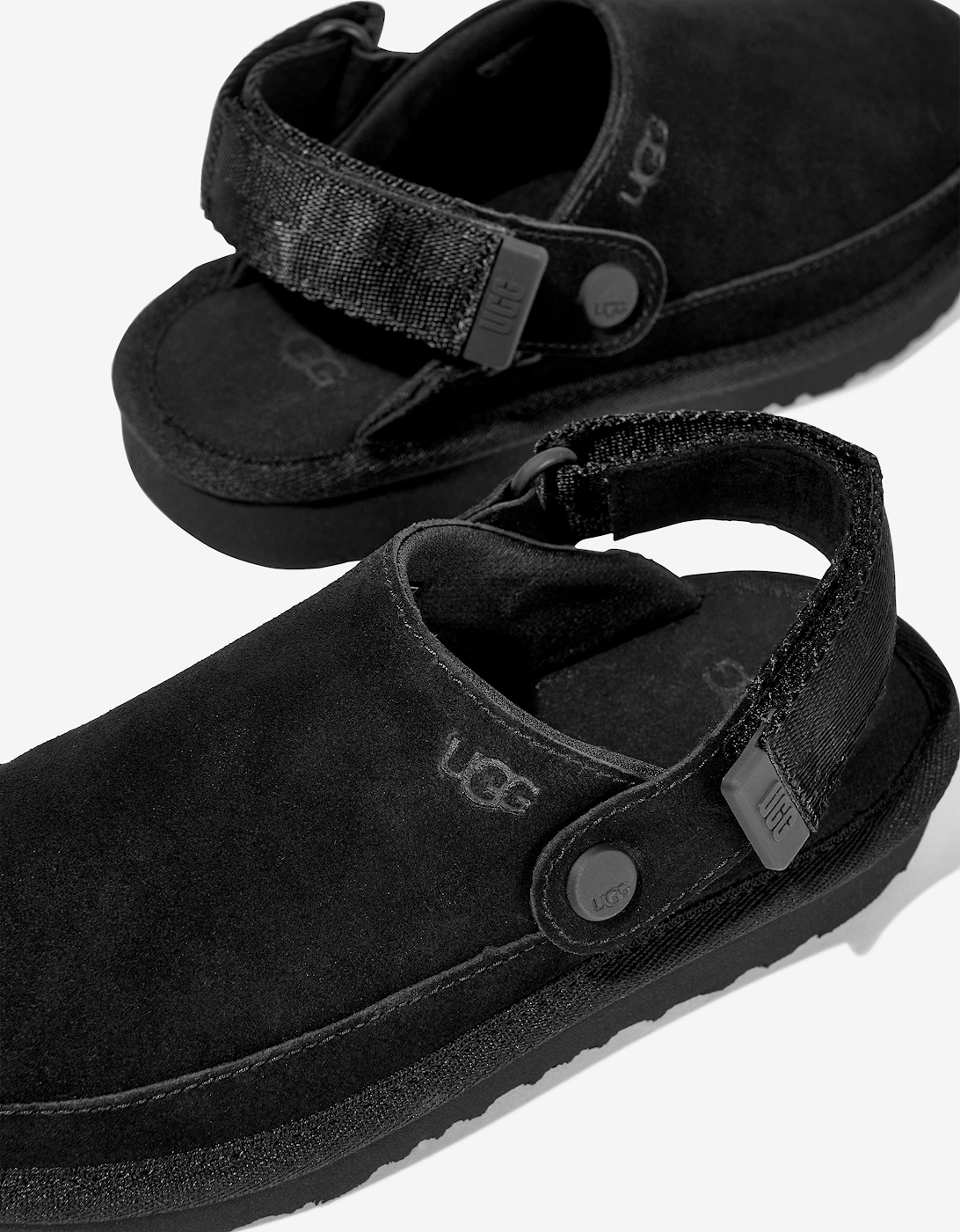 Kids Goldenstar Clog in Black