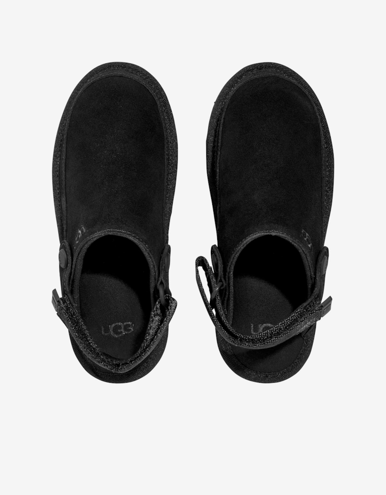 Kids Goldenstar Clog in Black
