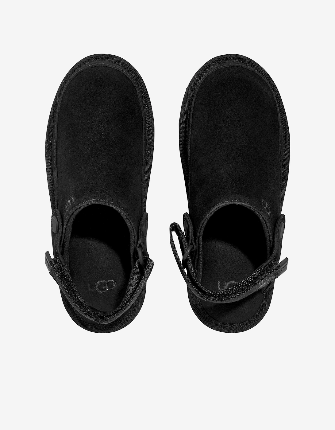 Kids Goldenstar Clog in Black
