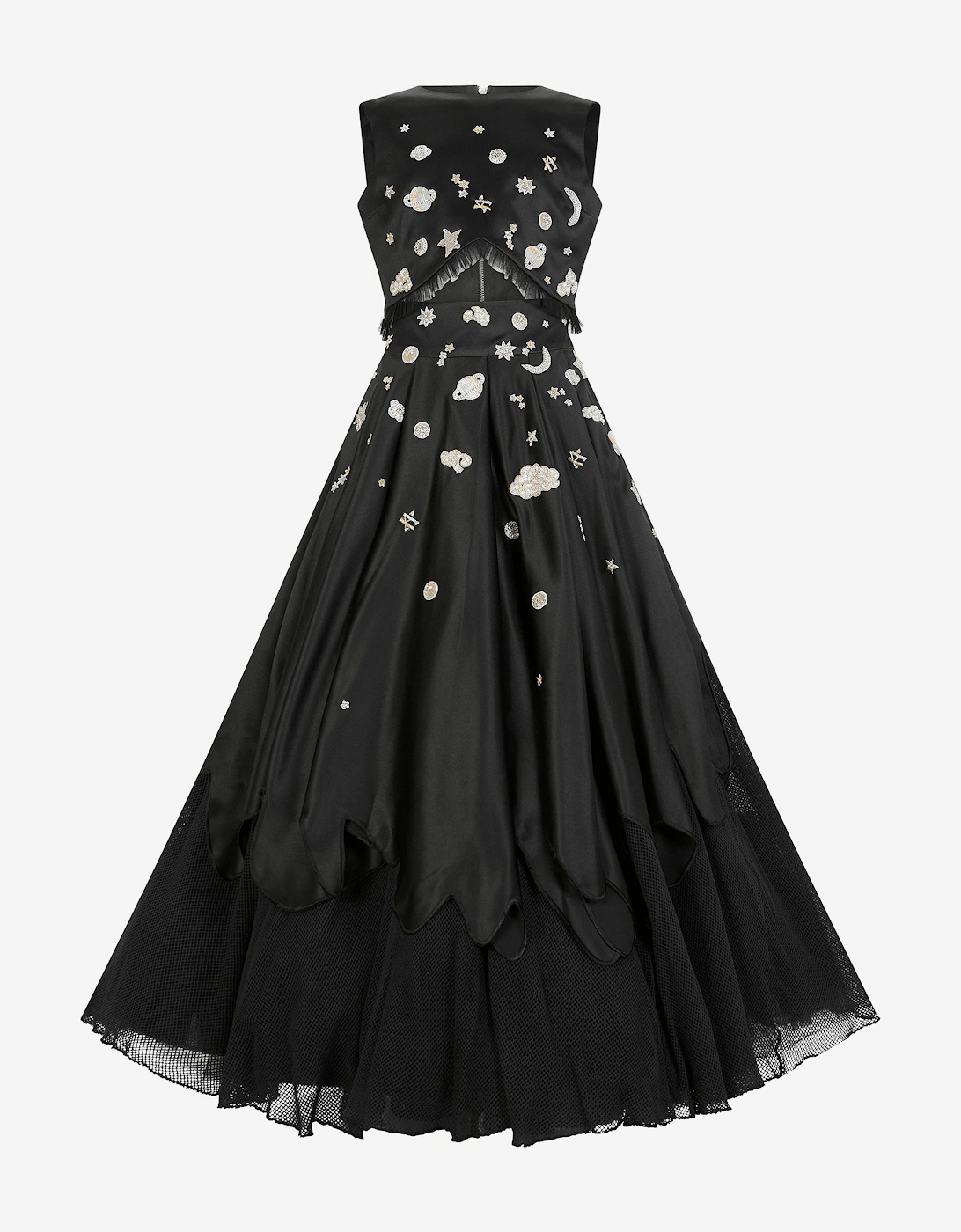 Girls Wednesday Occasion Dress in Black, 6 of 5