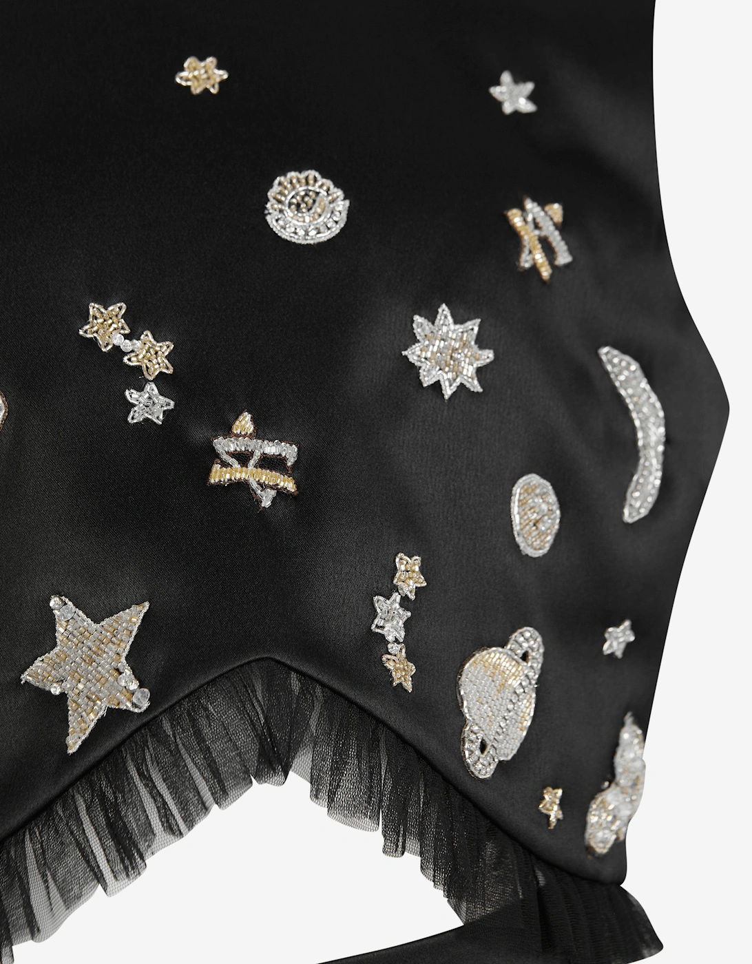 Girls Wednesday Occasion Dress in Black