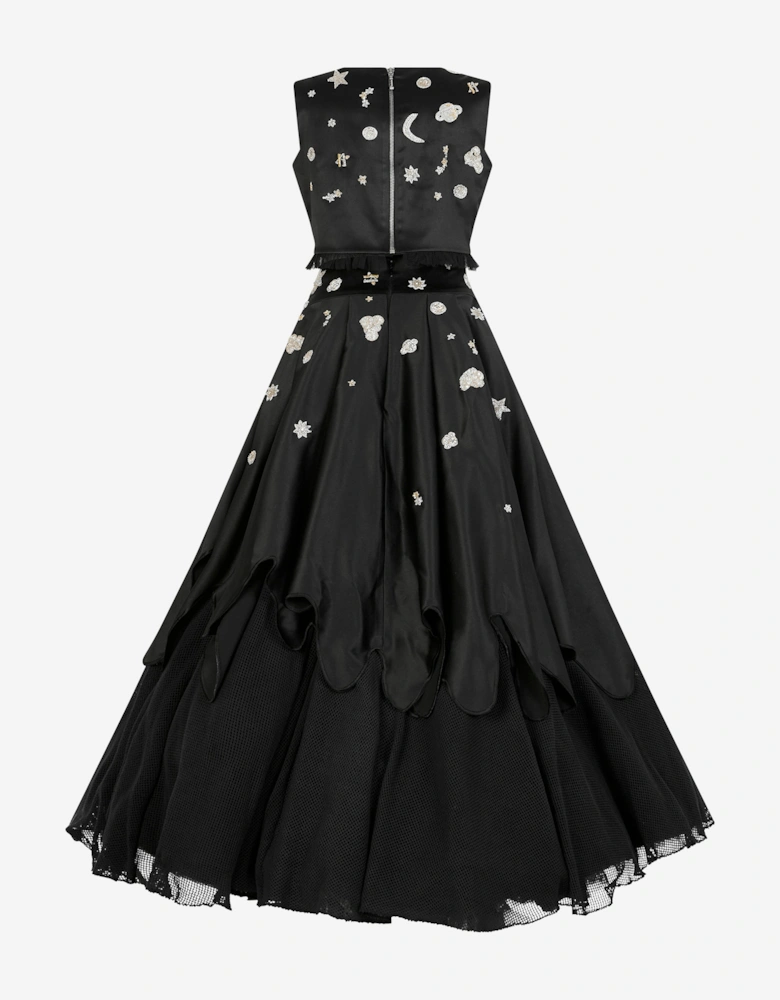 Girls Wednesday Occasion Dress in Black