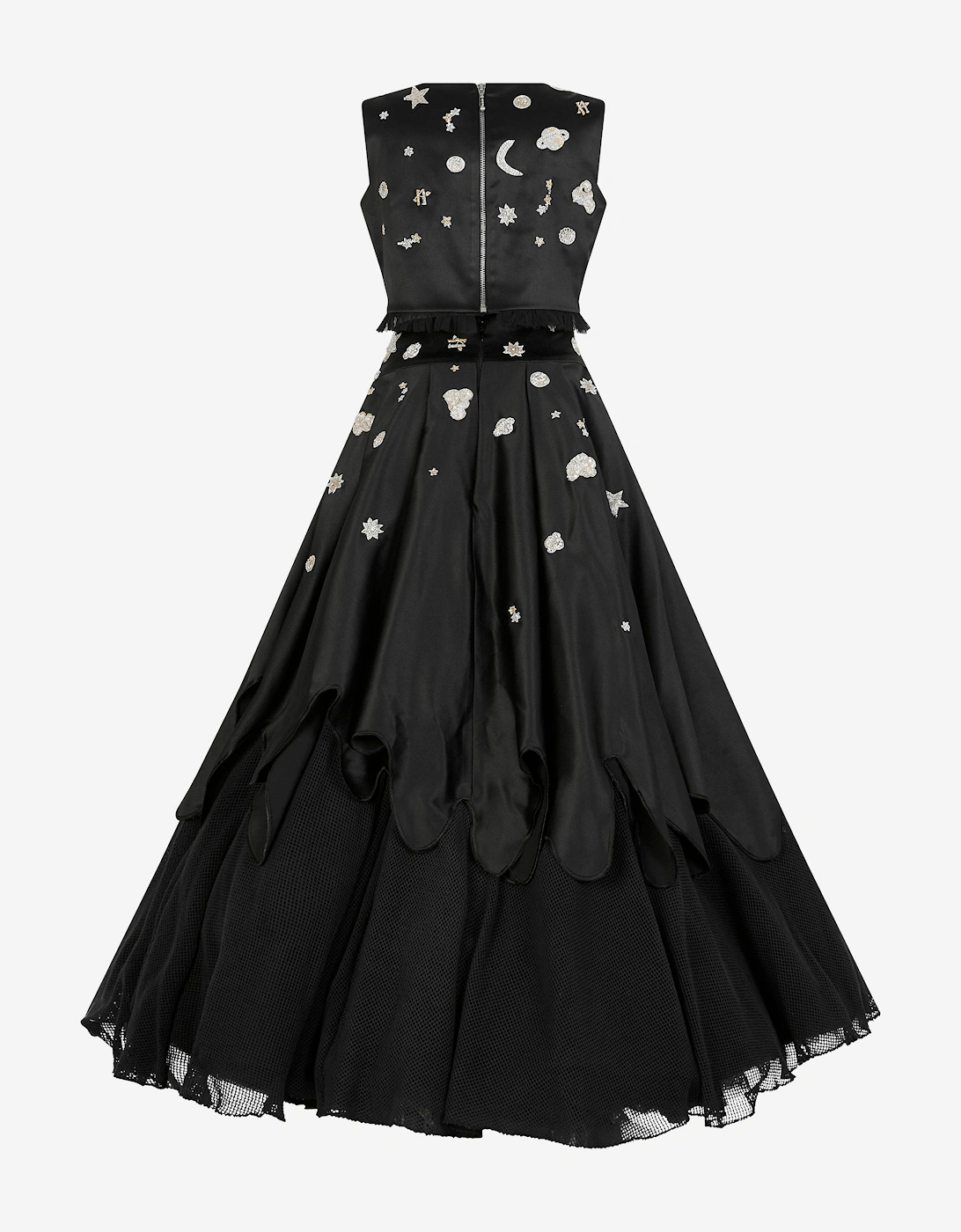 Girls Wednesday Occasion Dress in Black