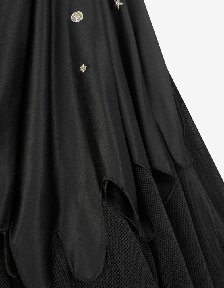 Girls Wednesday Occasion Dress in Black