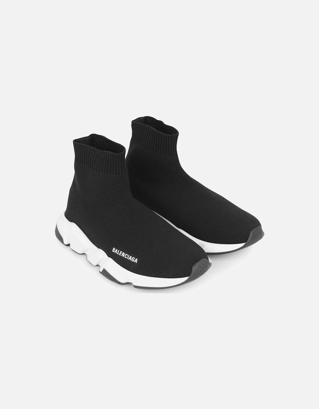 Kids Speed Trainers in Black, 9 of 8