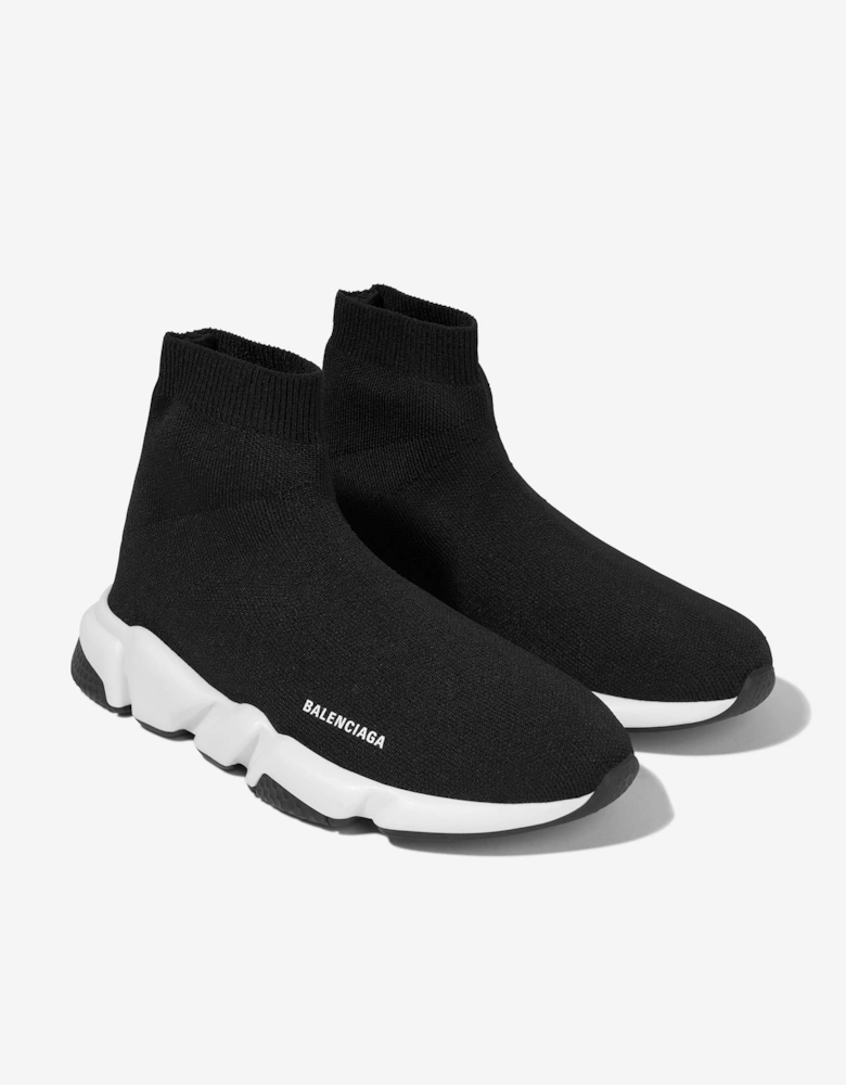 Kids Speed Trainers in Black