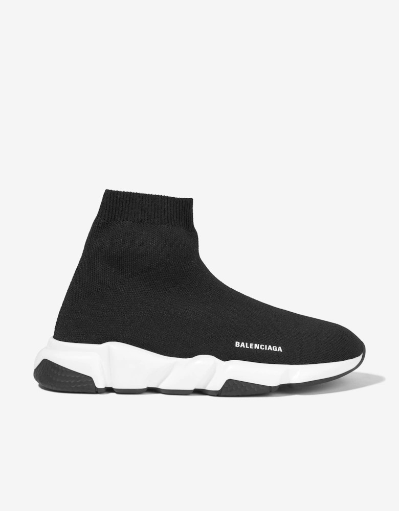 Kids Speed Trainers in Black