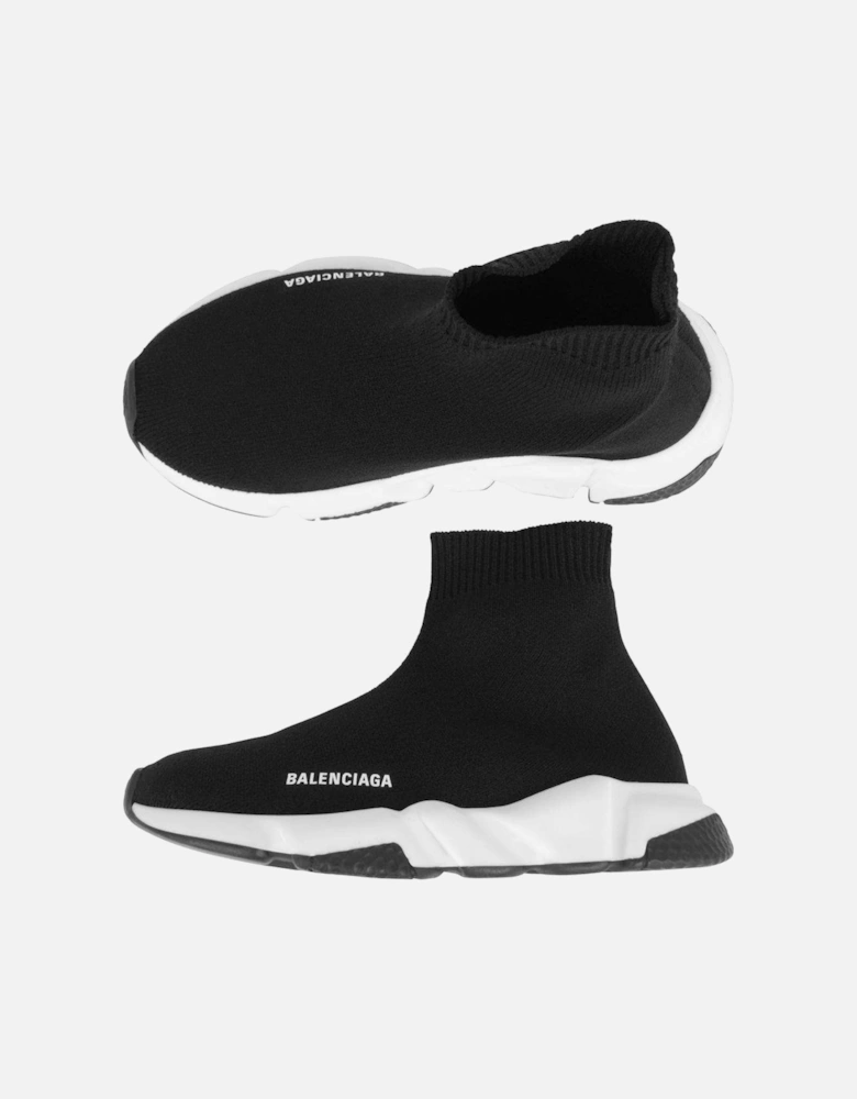 Kids Speed Trainers in Black