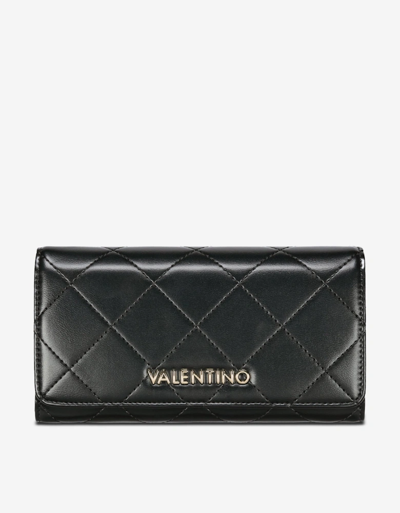 Nur Re Wallet in Black (19.5cm)
