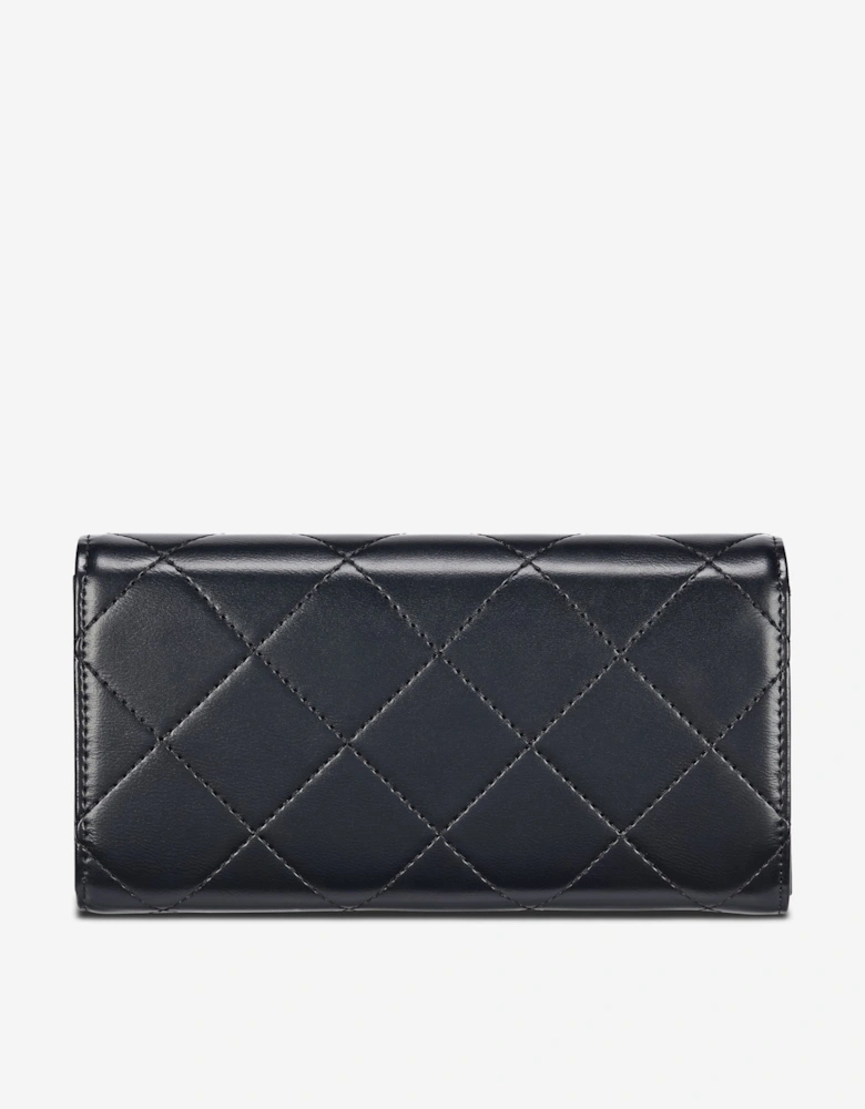 Nur Re Wallet in Black (19.5cm)