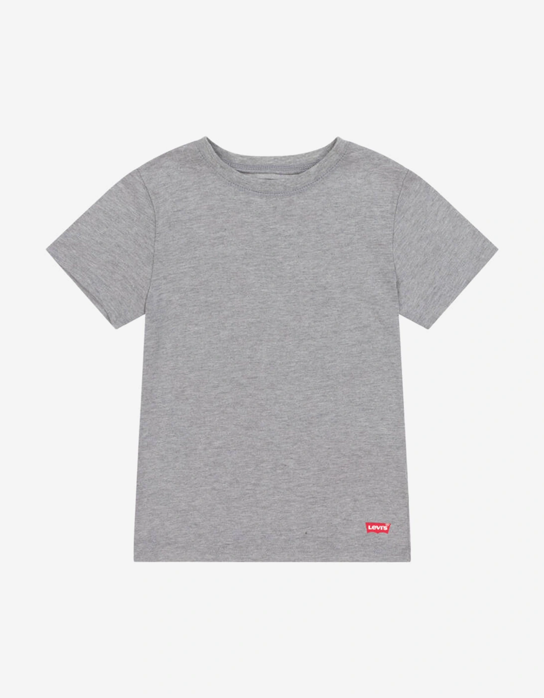 Kids 2 Pack Crew Neck T-Shirt Set in Navy