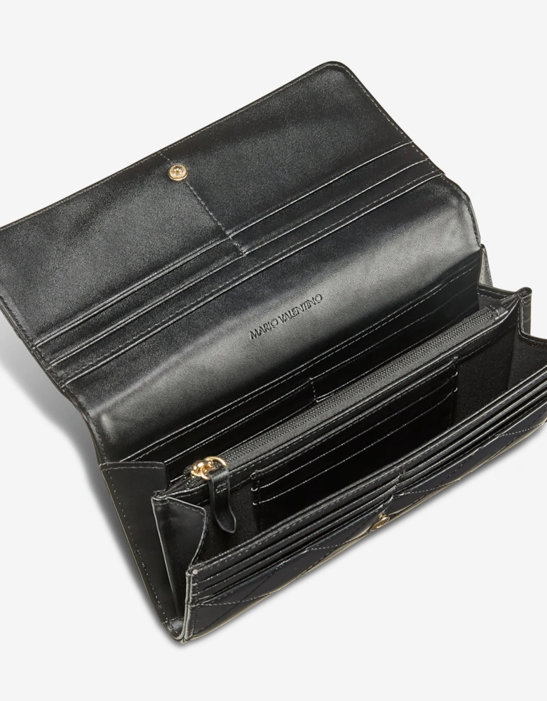 Nur Re Wallet in Black (19.5cm)