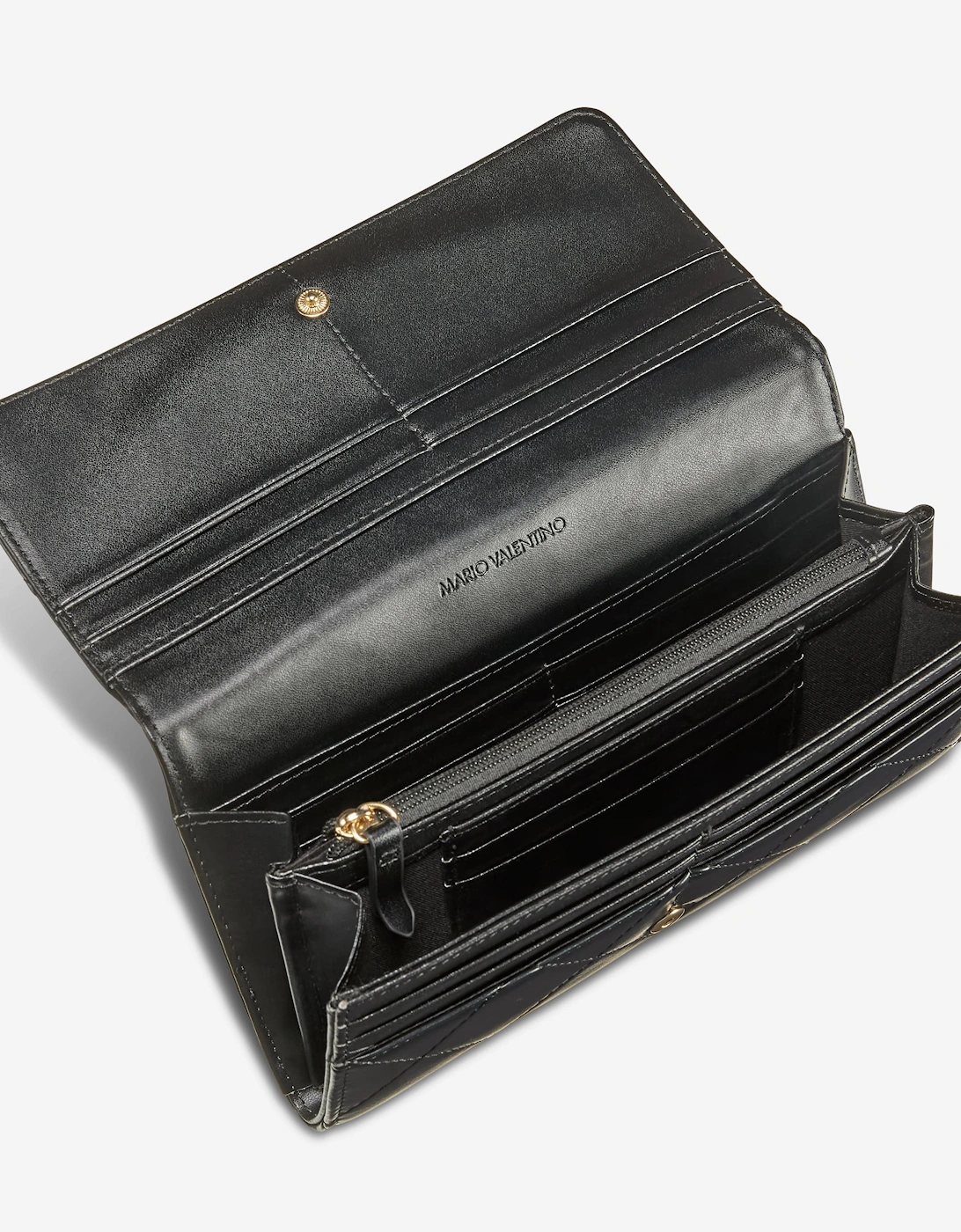 Nur Re Wallet in Black (19.5cm)
