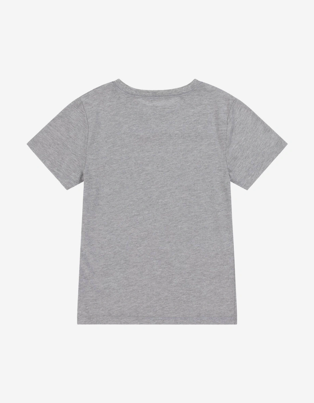 Kids 2 Pack Crew Neck T-Shirt Set in Navy