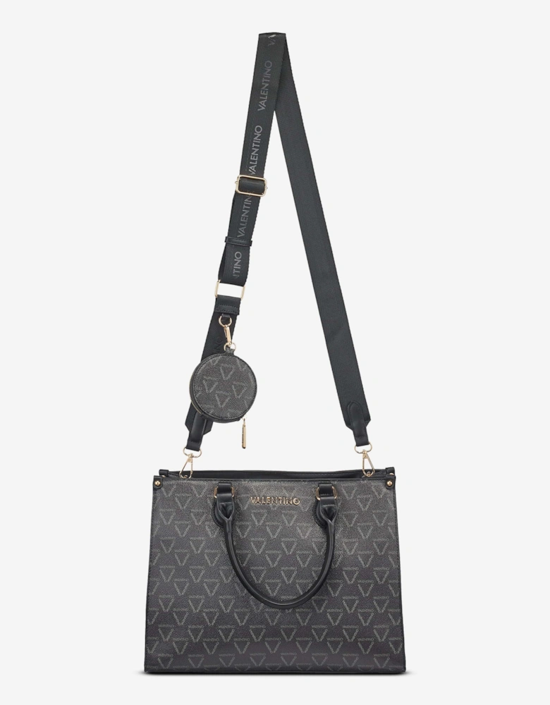 Lady Re Tote Bag in Black (35cm)