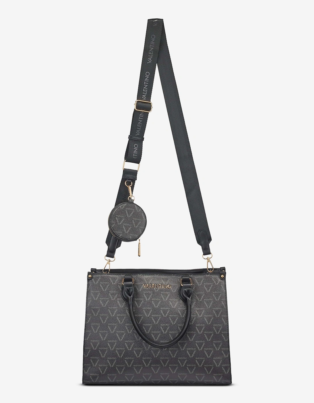Lady Re Tote Bag in Black (35cm)