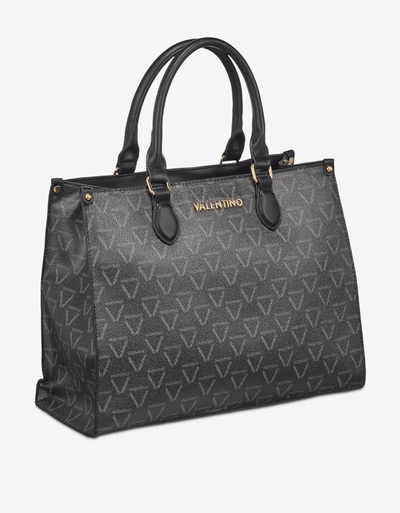 Lady Re Tote Bag in Black (35cm)