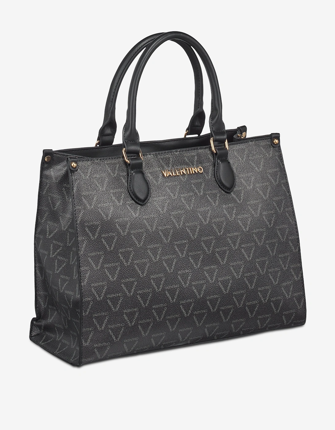 Lady Re Tote Bag in Black (35cm)