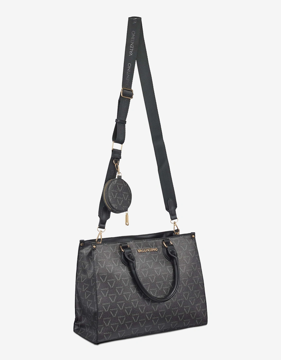 Lady Re Tote Bag in Black (35cm)
