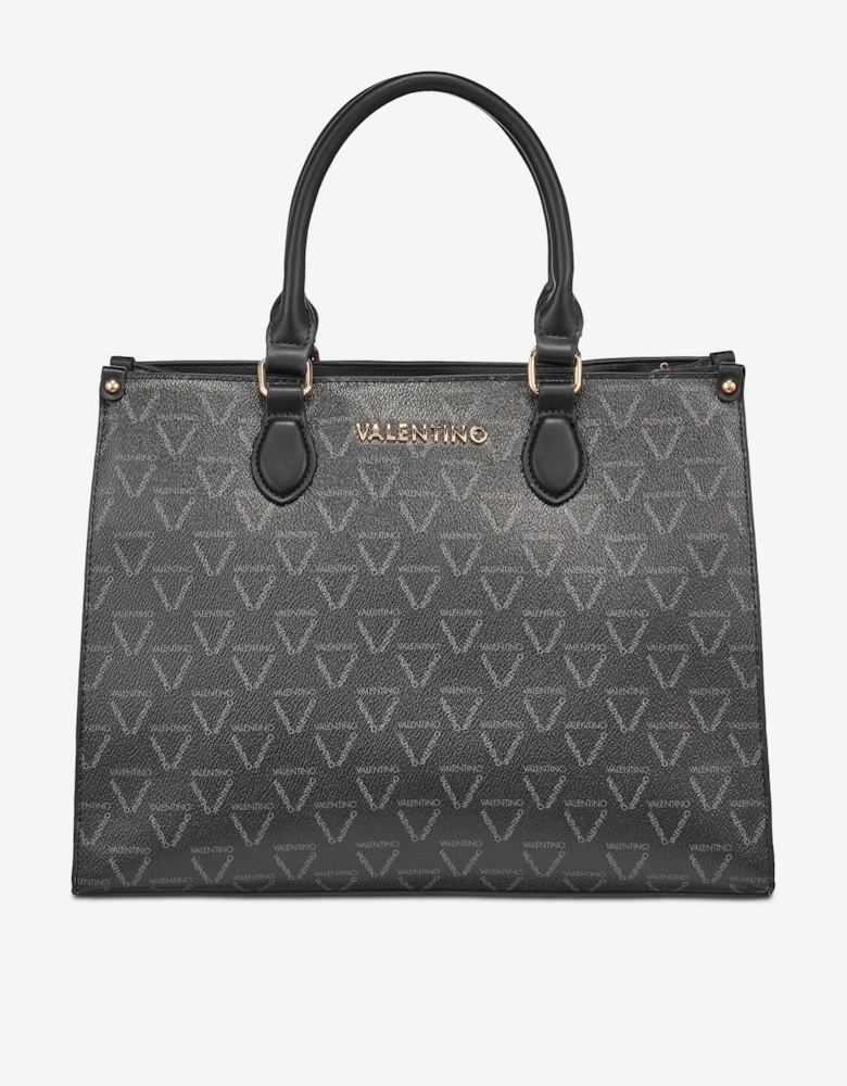 Lady Re Tote Bag in Black (35cm)