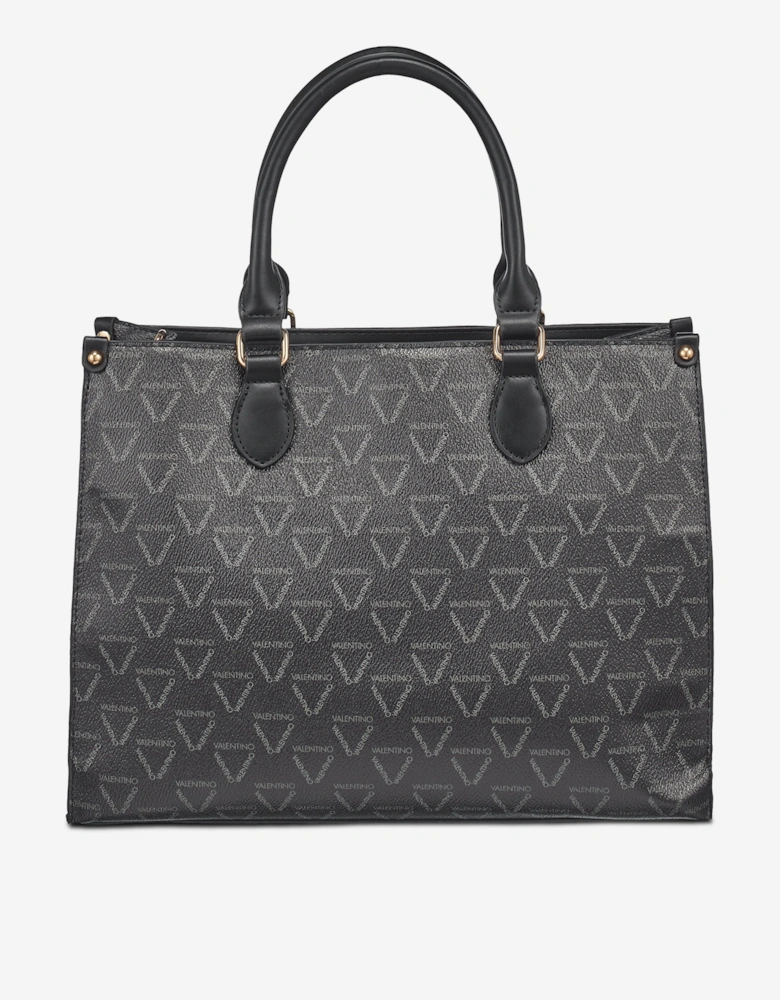 Lady Re Tote Bag in Black (35cm)
