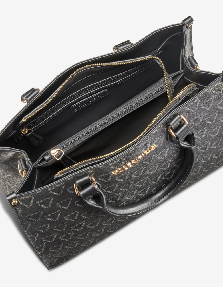 Lady Re Tote Bag in Black (35cm)