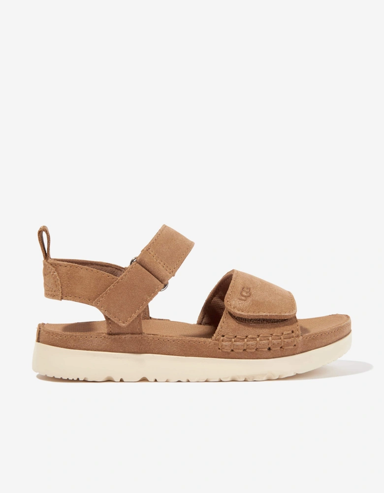 Girls Goldenstar Sandals in Brown