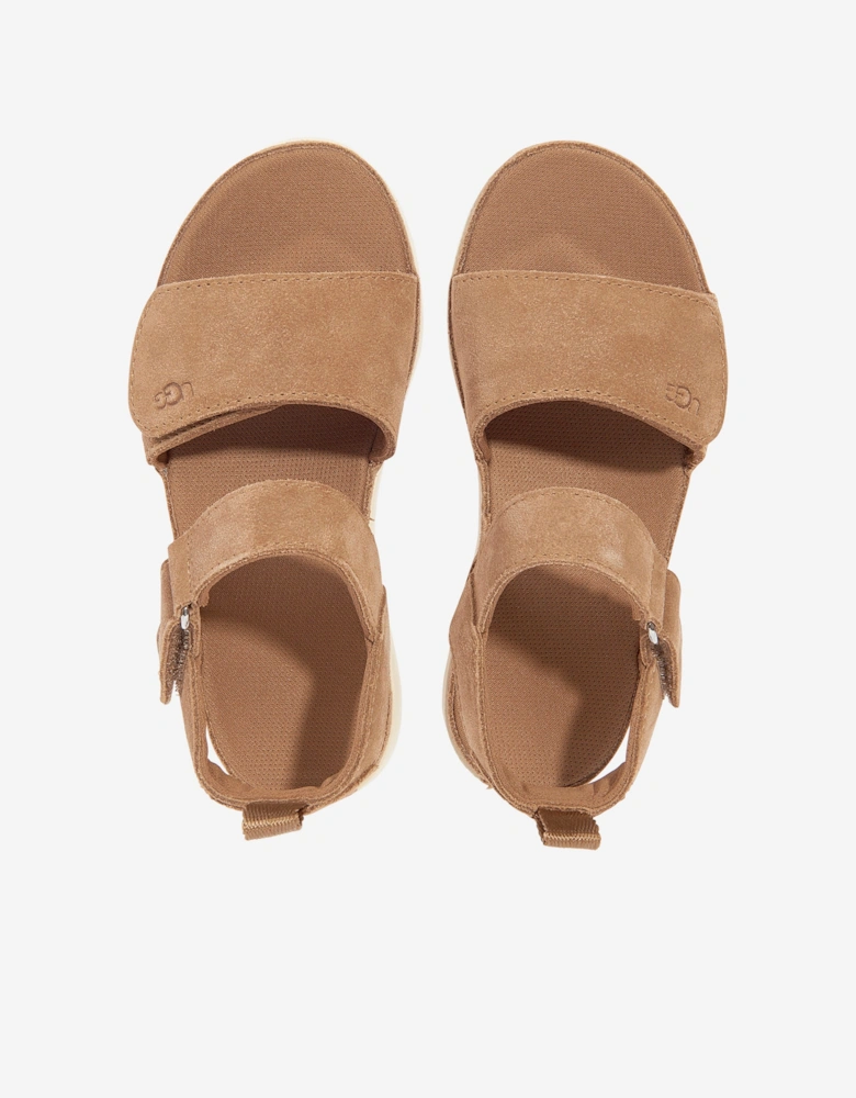 Girls Goldenstar Sandals in Brown