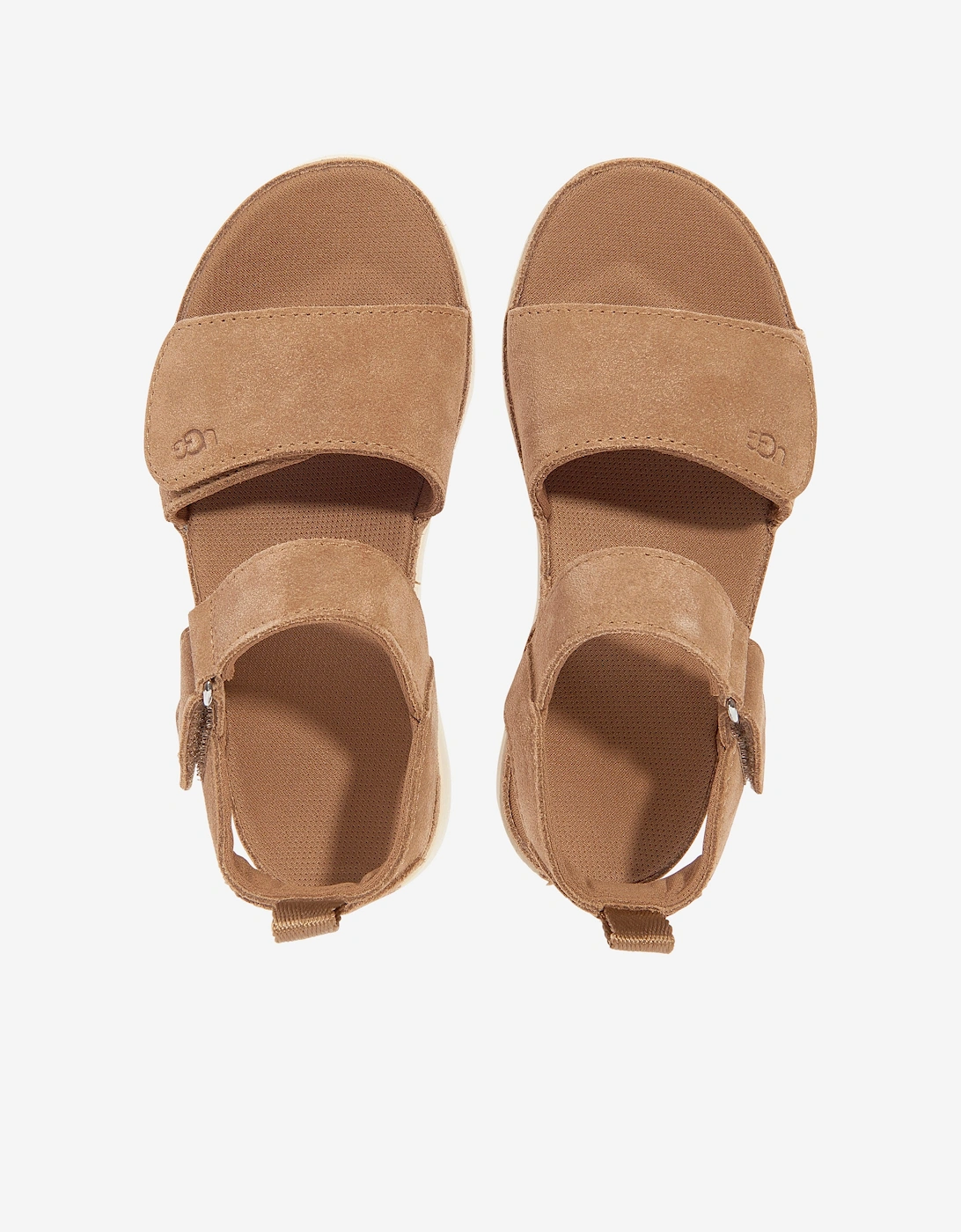Girls Goldenstar Sandals in Brown