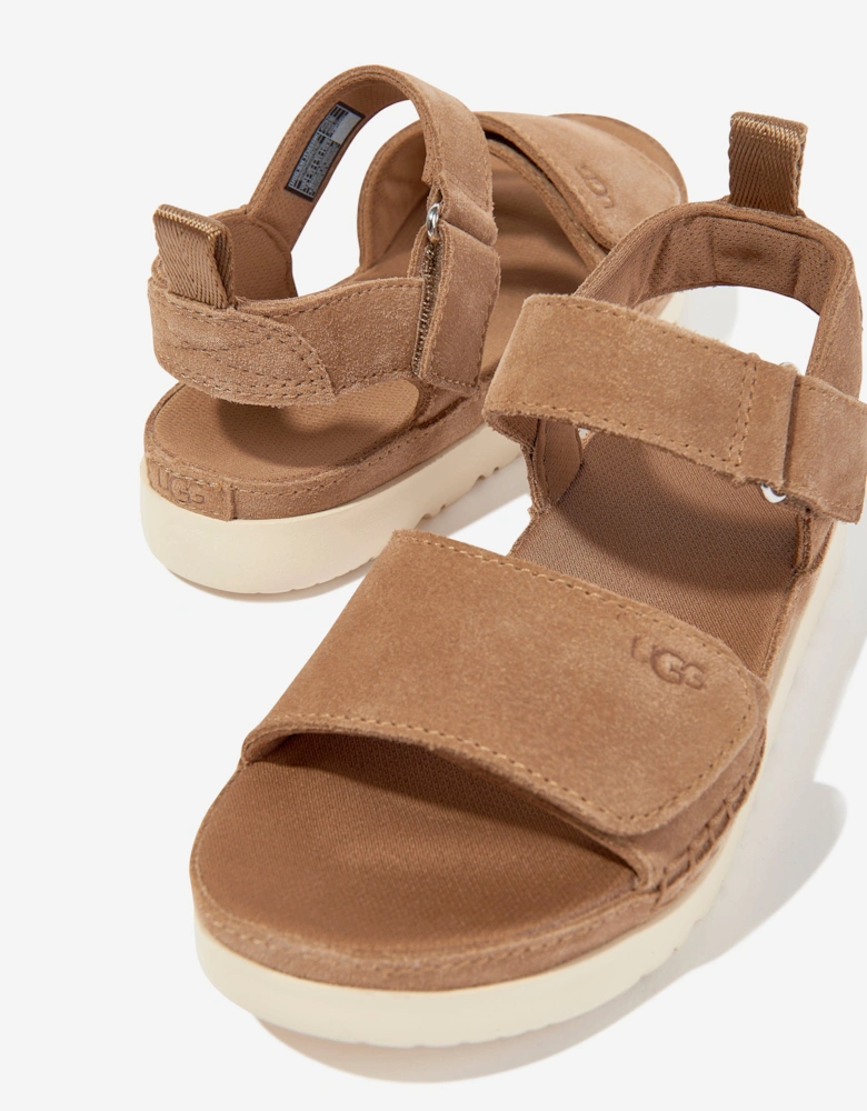 Girls Goldenstar Sandals in Brown