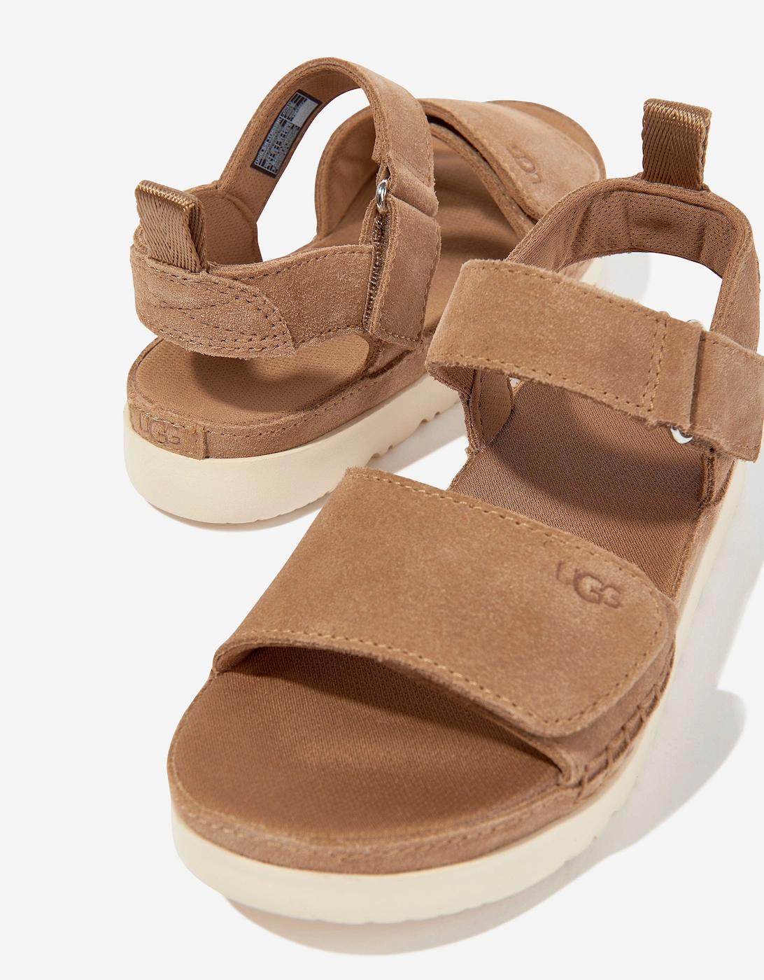 Girls Goldenstar Sandals in Brown