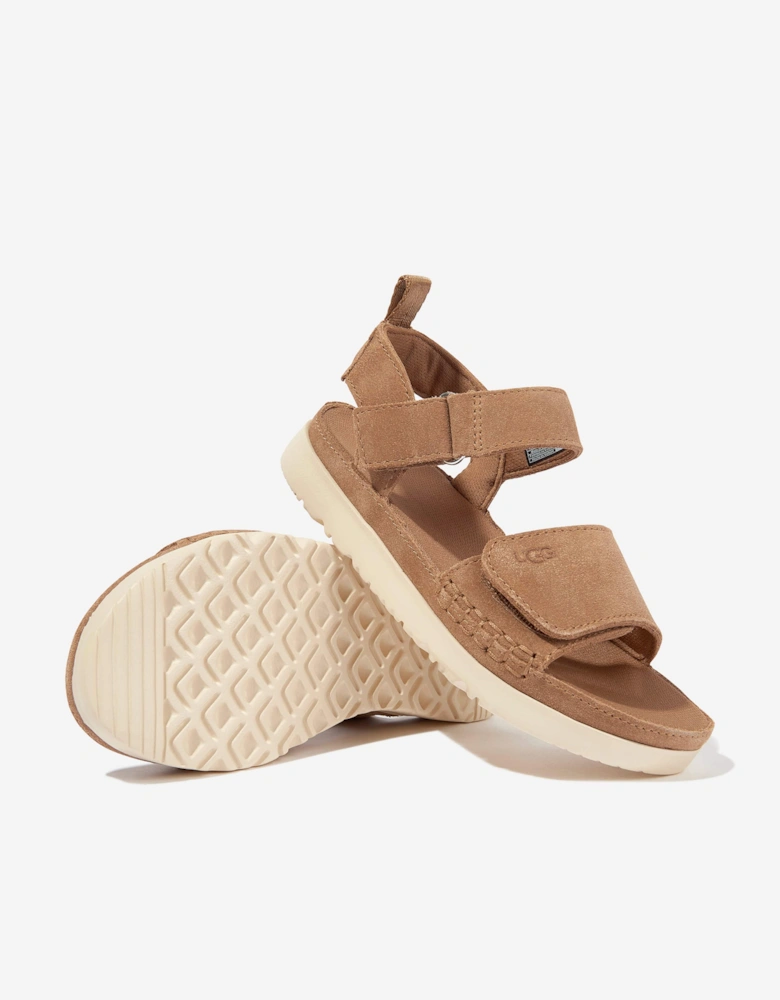 Girls Goldenstar Sandals in Brown