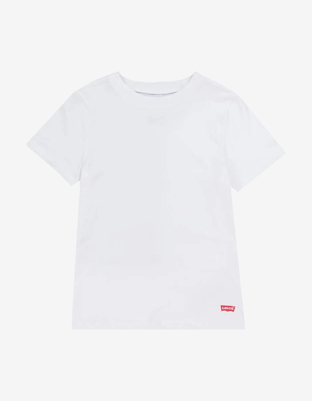 Kids 2 Pack Crew Neck T-Shirt Set in Black
