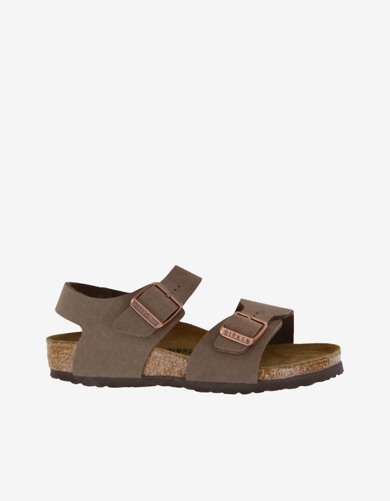Kids New York Sandals in Brown