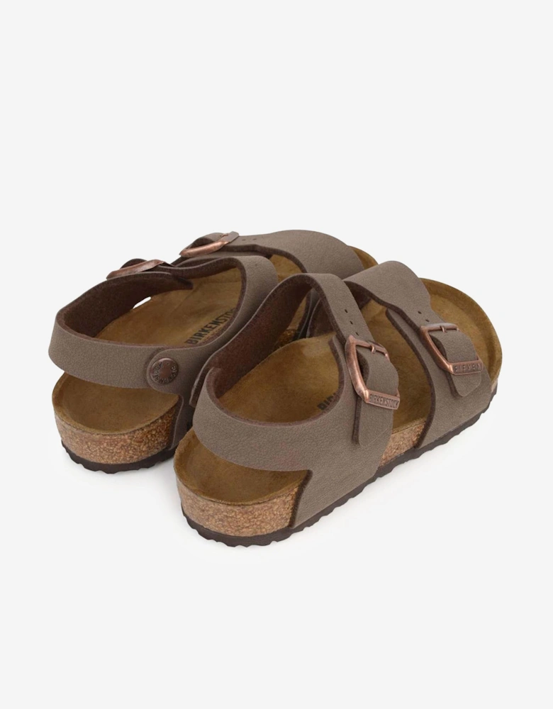Kids New York Sandals in Brown