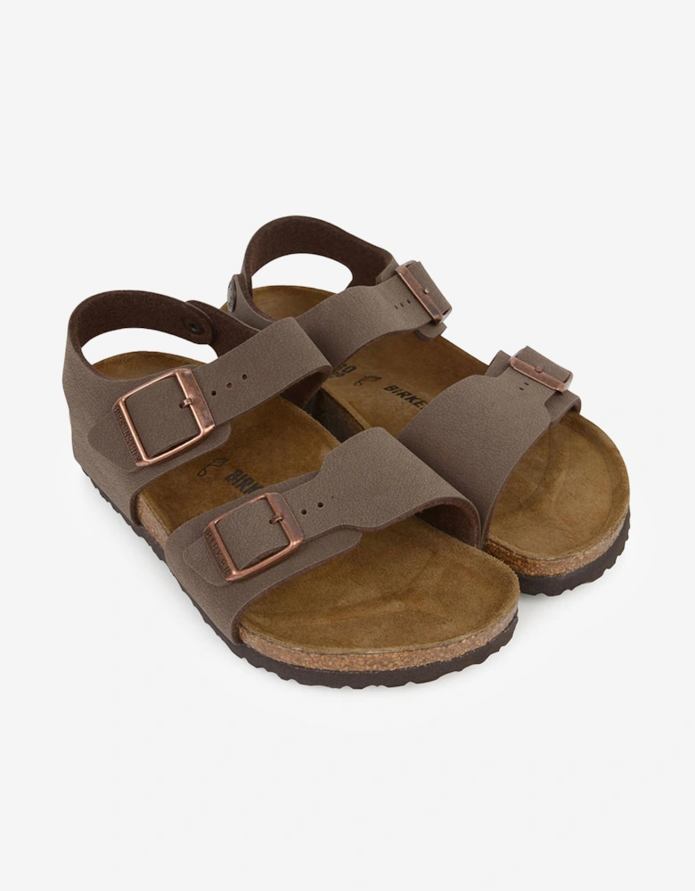 Kids New York Sandals in Brown